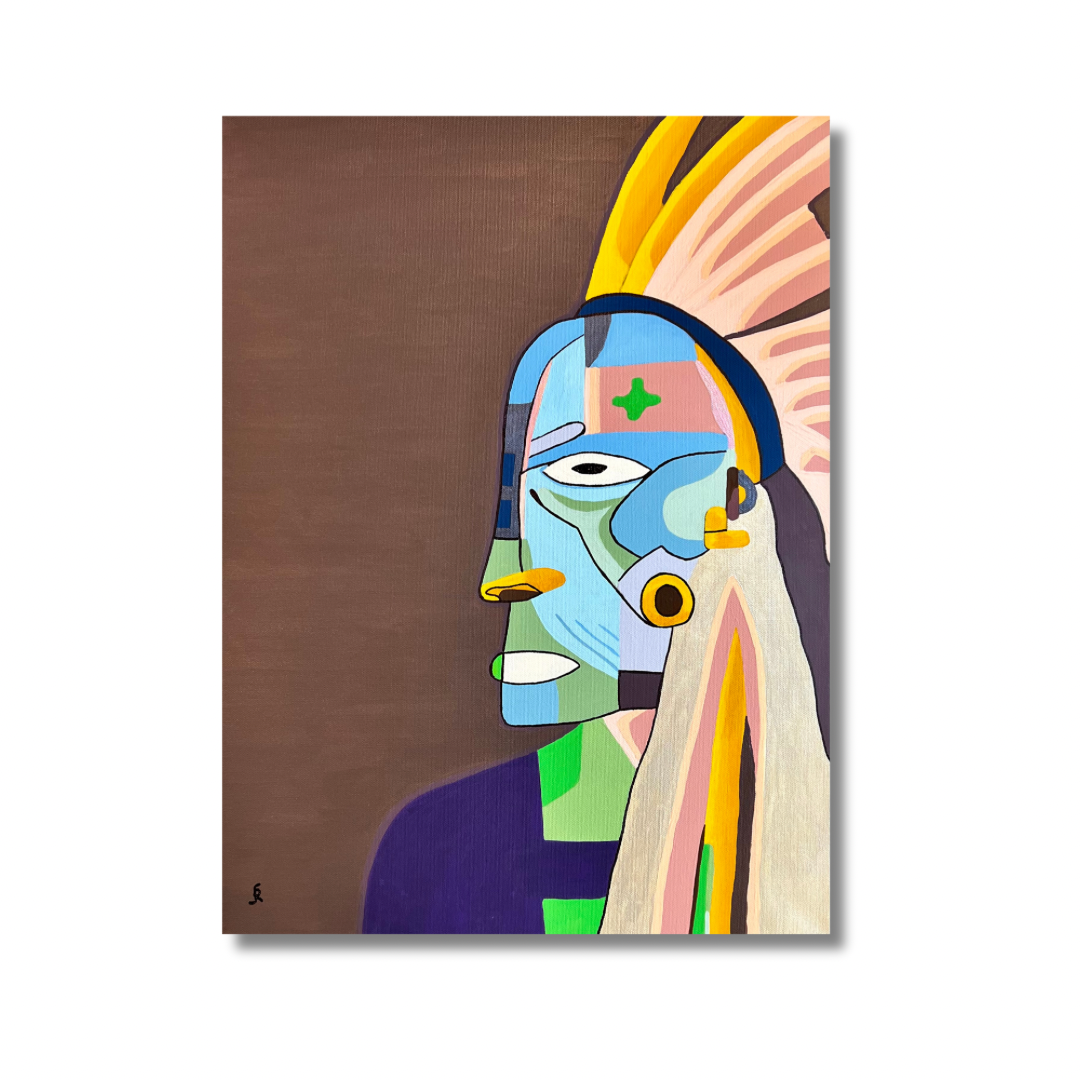 To the Horizon – 18X24