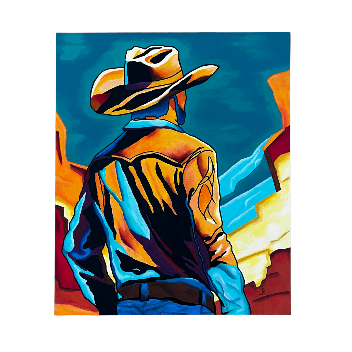 What Awaits Beyond – 18x24