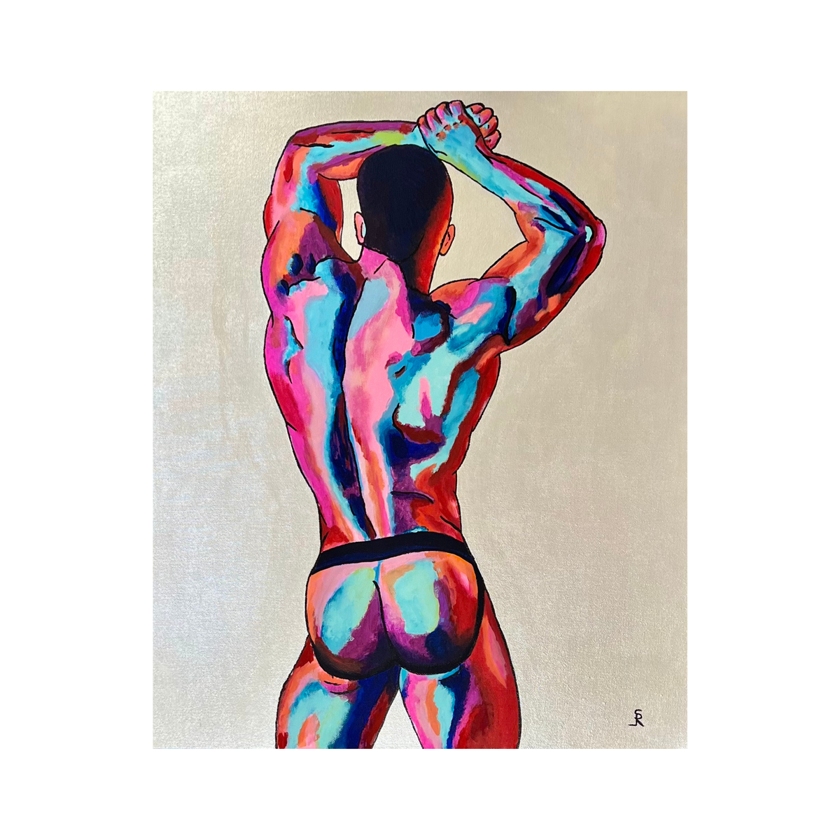 Electric Flesh – 18x24
