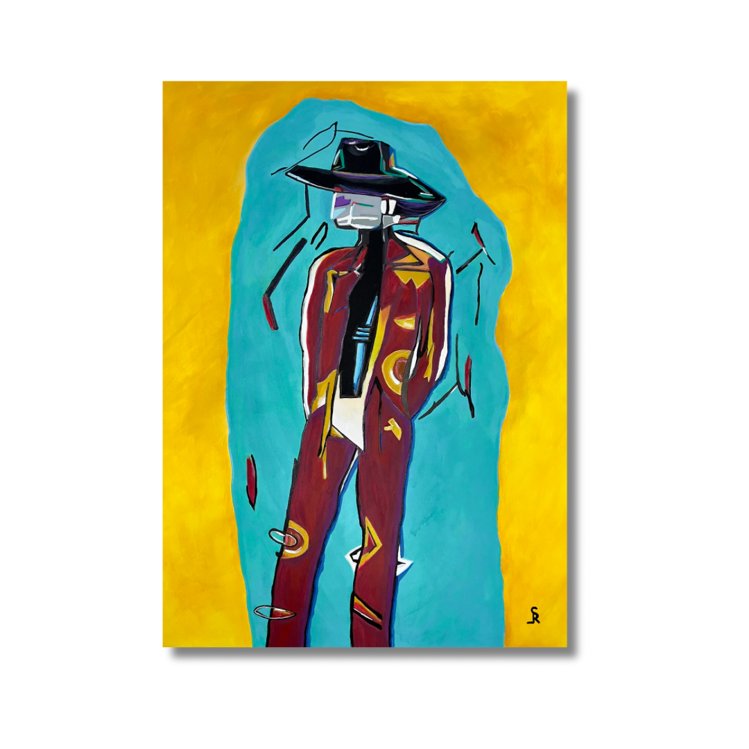Bourbon Cowboy – 30x40