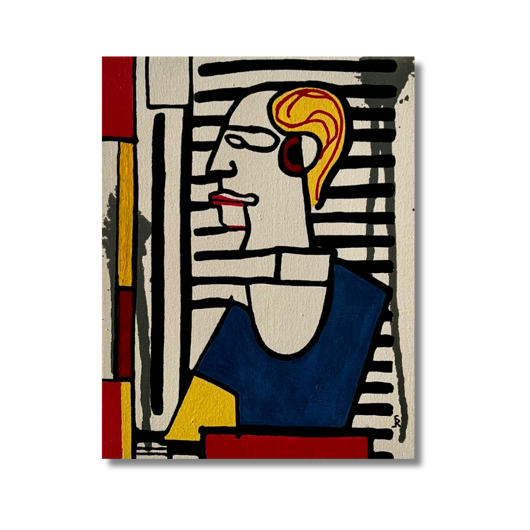 Through the Blinds – 8x10