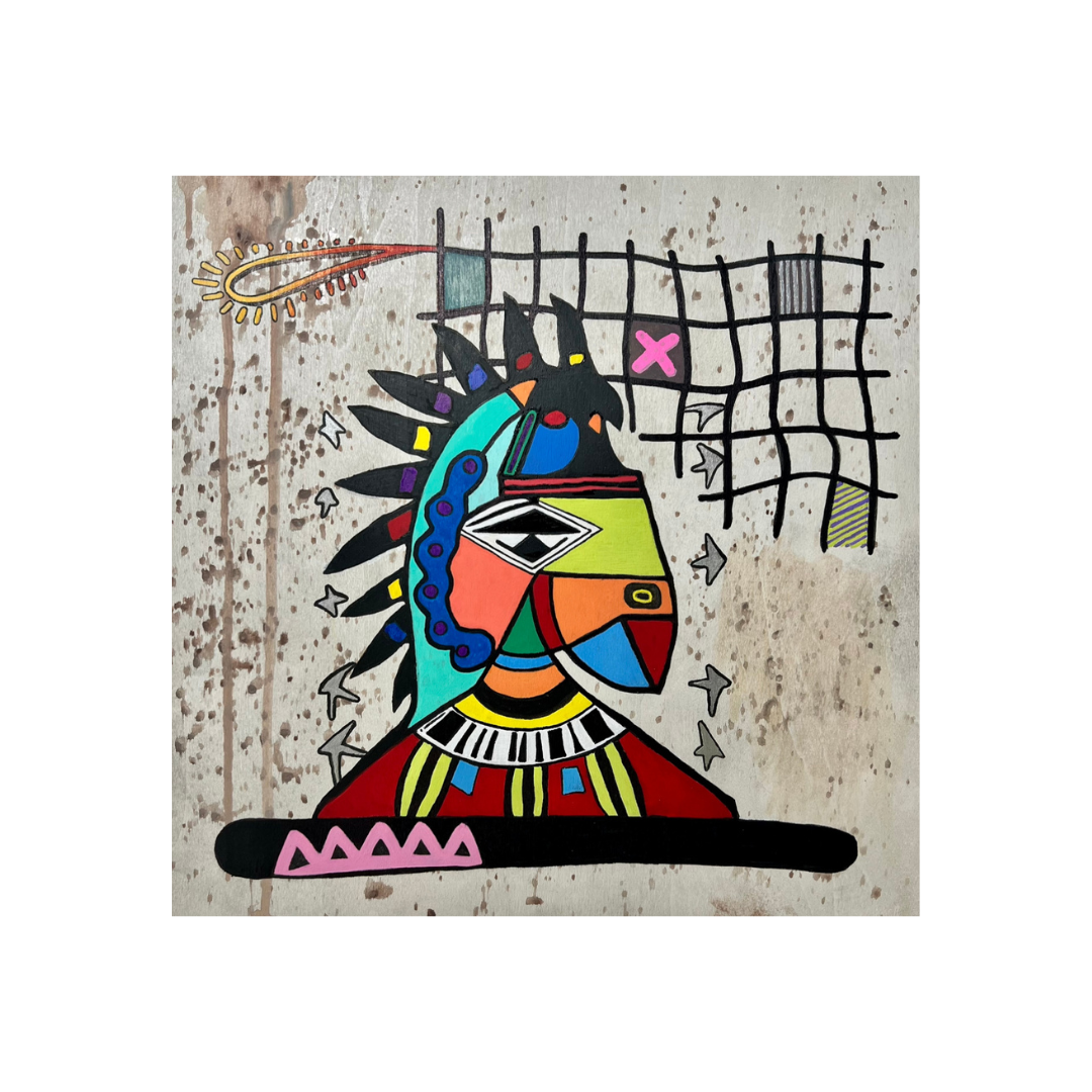 Fancy Dancer – 12x12