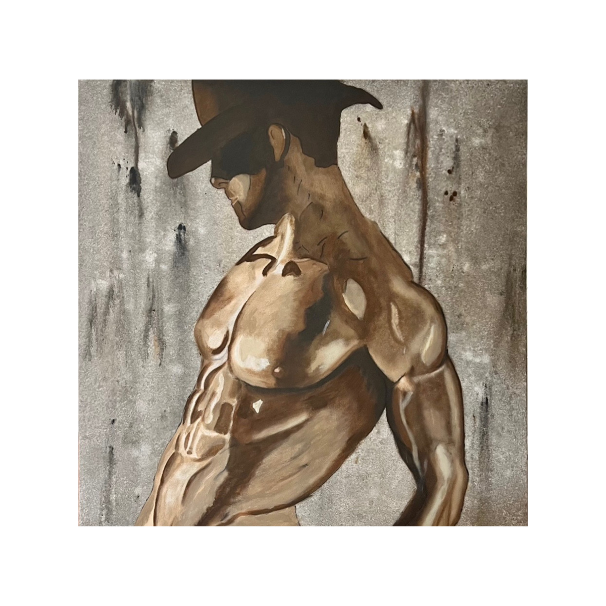 Quiet Strength – 24x24