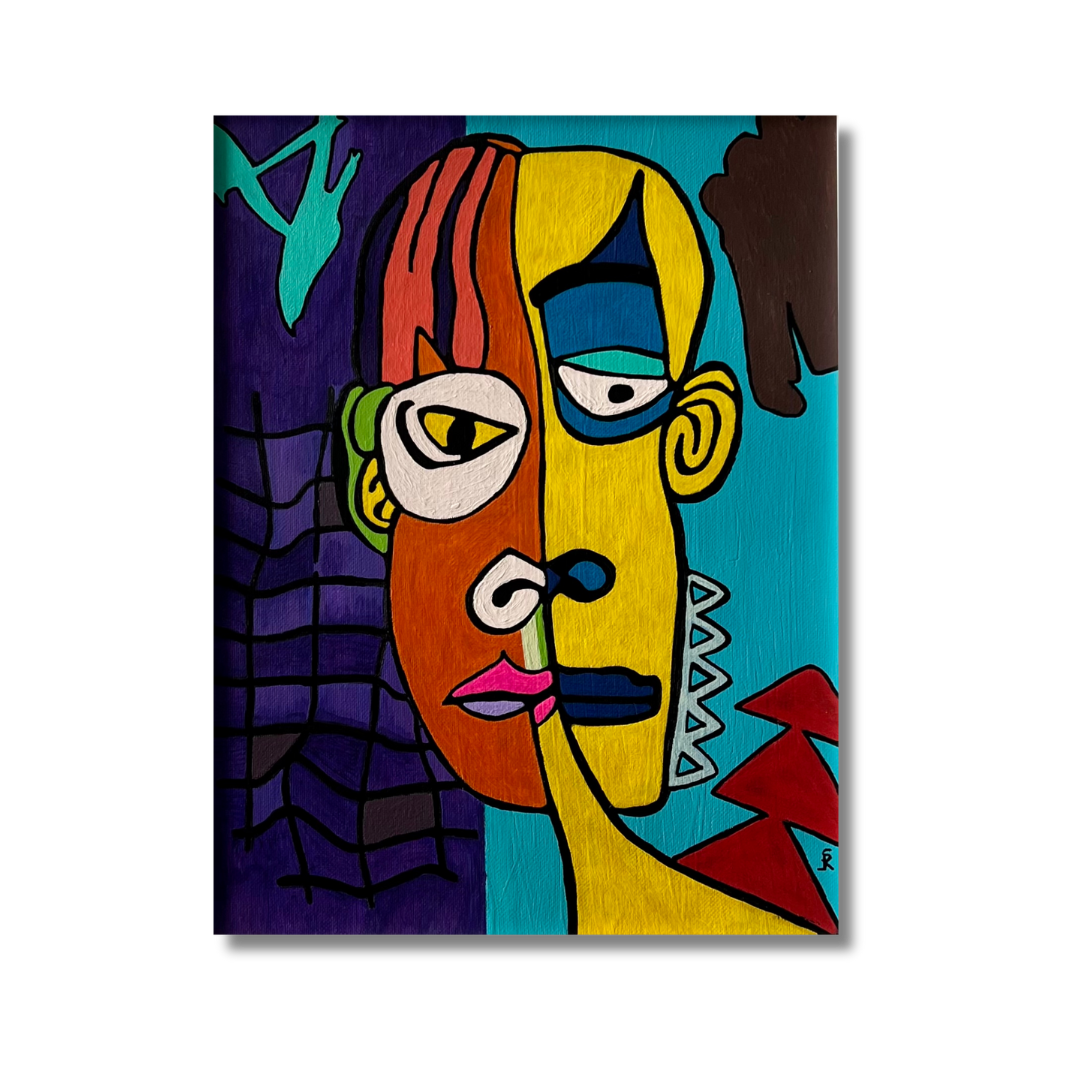 What You Lookin’ At? – 16x20