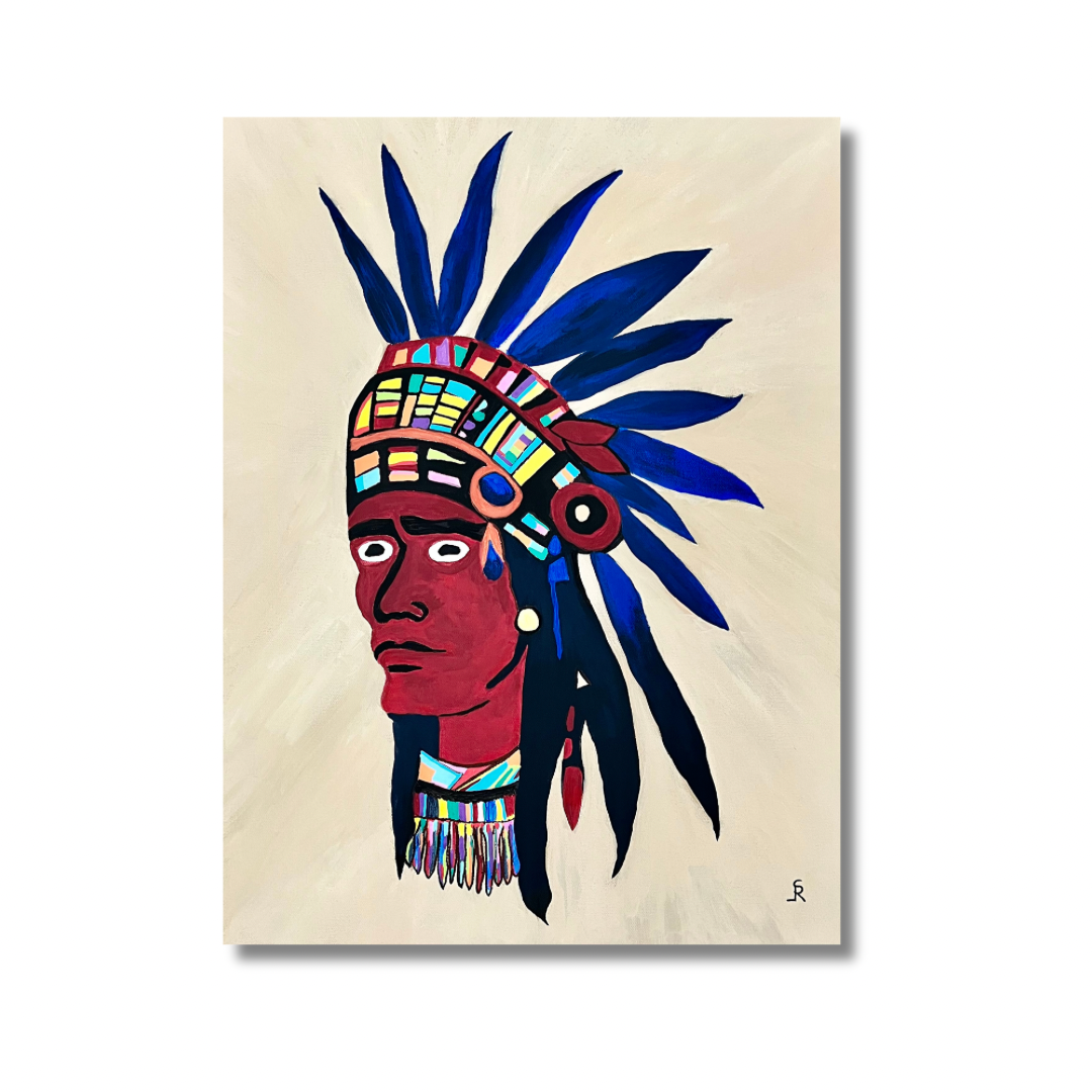 Native – 18x24