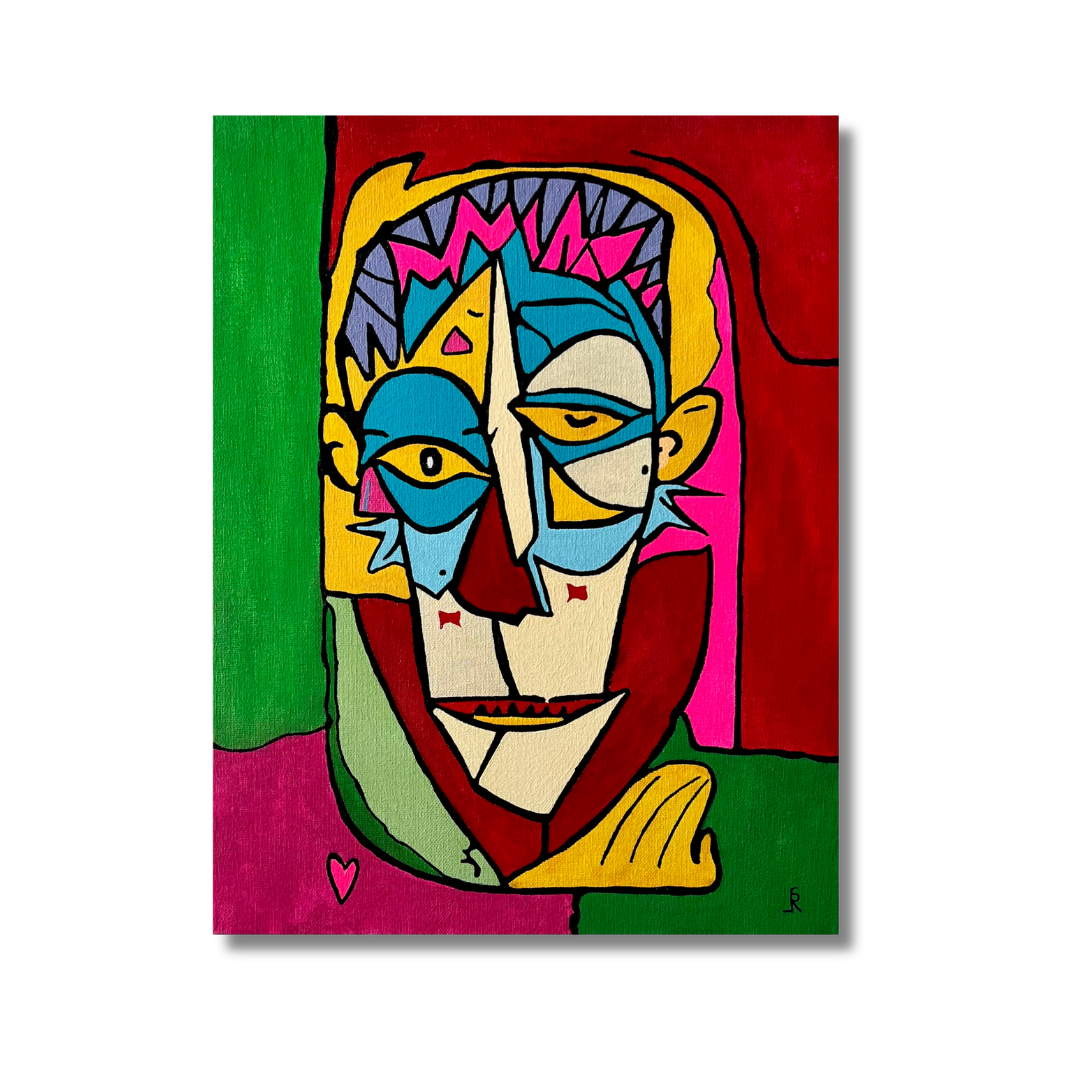 Beauty of the Beast – 16x20