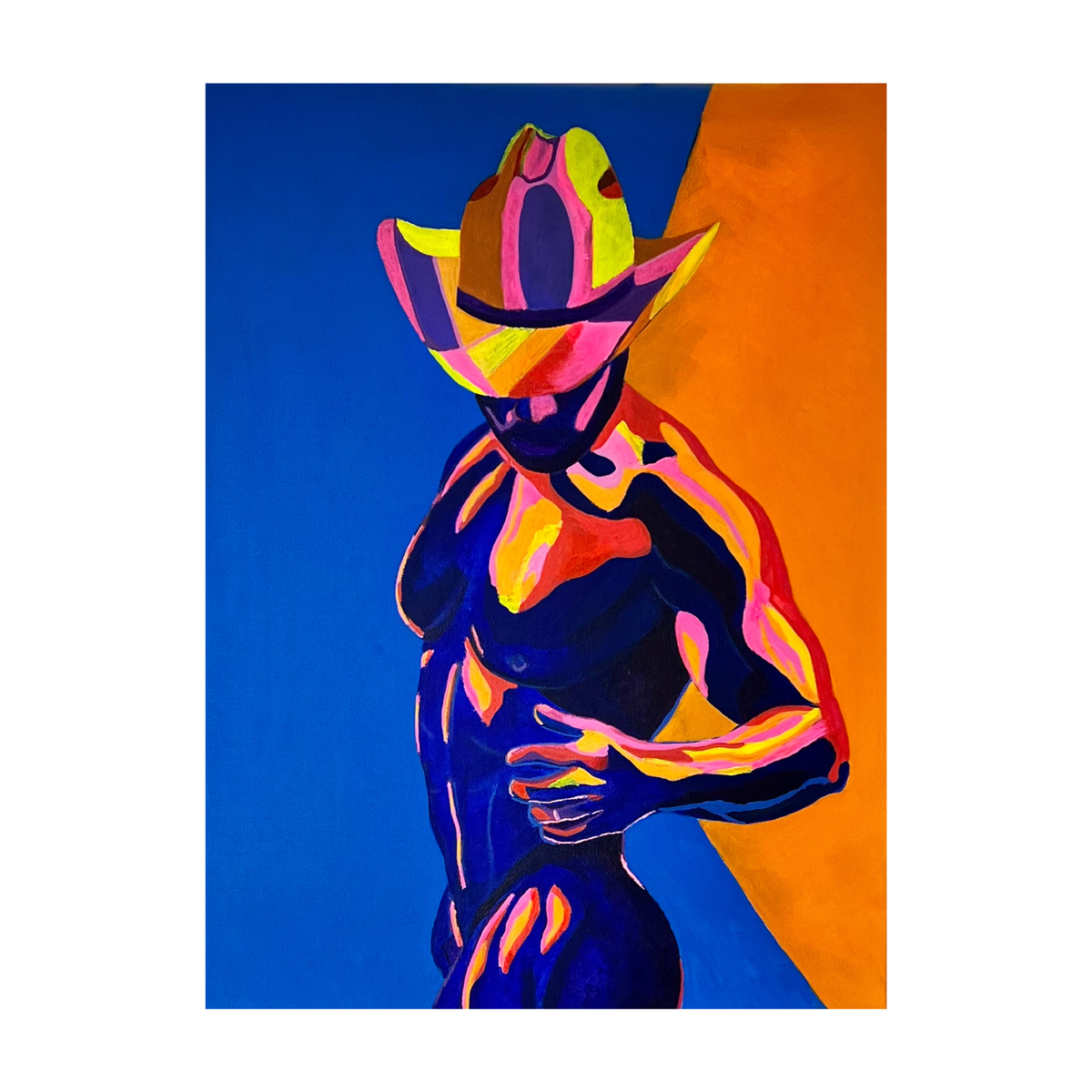 Neon Rodeo – 18x24